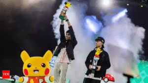 Ved “Beelzeboy” Bamb Becomes First-Ever Indian Pokémon GO World Champion
