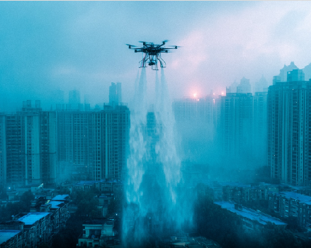  China Tests High-Tech Drones Capable of Creating Rain on Demand