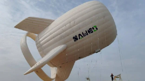  China’s S500 Airborne Wind System Generates Power at 500 Meters in Test Flight