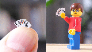 World’s Smallest Deck of Playing Cards Sets New Record