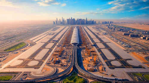  Dubai Announces World’s Largest $35 Billion Airport with 260M Passenger Capacity