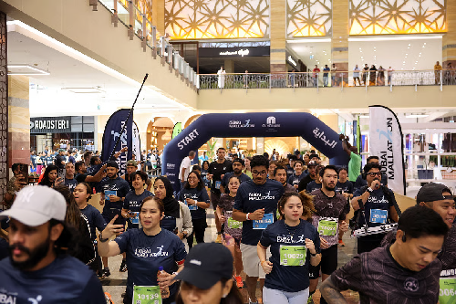  Dubai Mallathon Concludes with 40,000 Runners Across Nine Shopping Centres