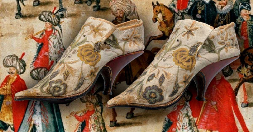  “High Heels: Ancient Egyptian Fashion Statement Originally Made for Men”