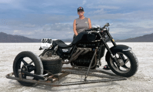 Bonneville Motorcycle Speed Trials 2025: Riders Battle Weather to Set Four New World Records