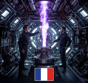  “France Unveils Next-Gen Rocket Running Only on Electromagnetic Plasma”