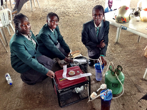  Nigerian Teenagers Invent Generator That Runs on Urine, Produces Six Hours of Power