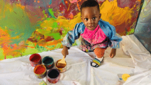 Ghana’s 1-Year-Old Ace-Liam Sets World Record as Youngest Male Artist