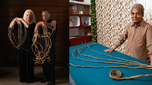  Guinness World Record for Longest Nails Captivates the World
