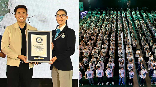  HONOR Breaks Guinness World Record with Mass Phone Drop Test in Philippines