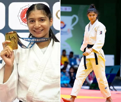  Himanshi Tokas Makes History: India’s First Junior World No. 1 Judoka