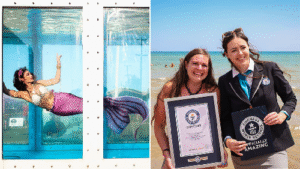 Mermaids and Pirates Unite on Lake Huron Shores for Clean-Water Cause