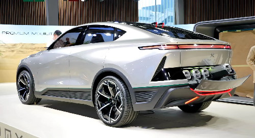 World’s First Hydrogen Energy Car Unveiled: 5-Second Refuel, 1,500 km Range