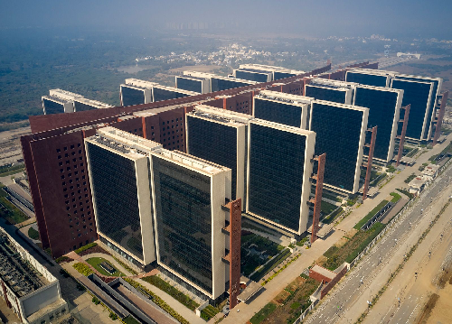  India Is Now Home to the World’s Largest Office Complex Ever Built