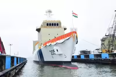  Goa Launches India’s First Marine Pollution Control Vessel to Safeguard Oceans