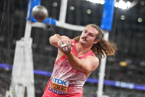  Canada’s Ethan Katzberg Retains World Title with Record-Breaking Hammer Throw in Tokyo