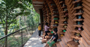 Architect Builds ‘Toy Storey’ Home with 6,200 Discarded Toys to Tackle Plastic Waste