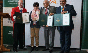 Indian Chess Prodigy Honored in London for World Record Feat