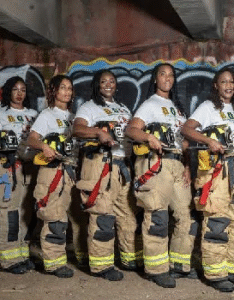 First All-Black Firewomen Crew Makes History in Central Arkansas