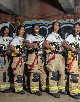  First All-Black Firewomen Crew Makes History in Central Arkansas