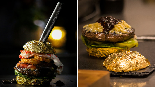  ‘The Golden Boy’: World’s Most Expensive Burger Costs €5,000