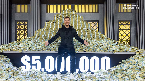  MrBeast Launches World’s Biggest Game Show With Amazon Prime