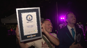 New Haven Breaks Guinness World Record with Largest Pizza Party at 10th Annual Apizza Feast