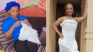 Nigerian Crocheter Smashes World Record with 72-Hour Marathon