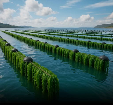  Norway’s Ocean Farms Harness Seaweed to Clean Seas and Capture Carbon Faster Than Forests