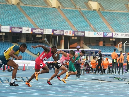  Salum Ageze Kashafali Breaks World Record at Para Athletics Worlds in New Delhi