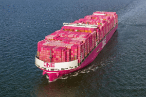 ONE Innovation Sets Historic World Record in Container Shipping