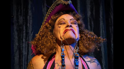  Pirate Queen of Coney Island Stuns Crowd with Daring Record Attempt