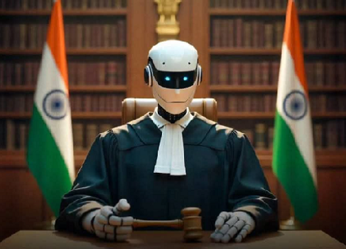  India to Introduce AI ‘Robot Judges’ in Courtrooms for Minor Crimes; Launches AI Training for Law