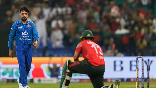  Rashid Khan Creates History with Record-Breaking Spell in Asia Cup Clash Against Bangladesh