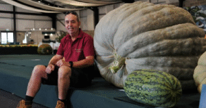 Record-Breaking Giant Vegetables Stun Crowds at Malvern Autumn Show