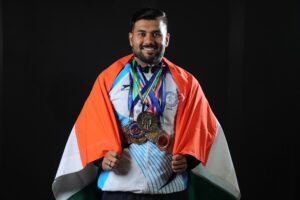 Strength Lifting Champion Rohan Shah Sets Sights on World Record