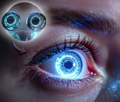  Scientists Develop Night Vision Contact Lens That Lets You See in the Dark