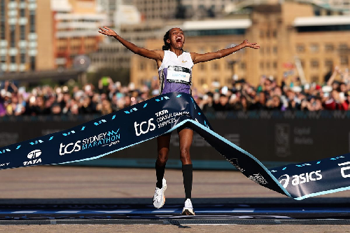  Sydney Marathon Makes History with Record-Breaking Debut as World Marathon Major
