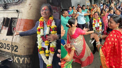 Surekha Yadav, Asia’s First Woman Train Driver, Retires After 36 Years of Service