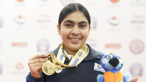  19-Year-Old Suruchi Singh Crowned World No.1 in Women’s Air Pistol Shooting