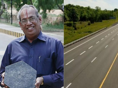  Tamil Nadu Professor Pioneers Plastic Roads, Builds Thousands of Kilometers Since 2002