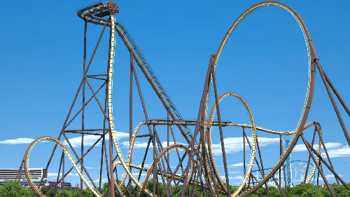  Six Flags Unveils Tormenta: Roller Coaster Set to Break Six World Records in Texas