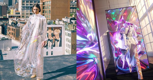  “Fashion Goes Virtual: ₹78 Lakh Dress Exists Only in Pixels”