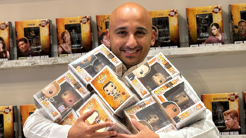  Saudi Superfan Sets Record with Largest Walking Dead Memorabilia Collection