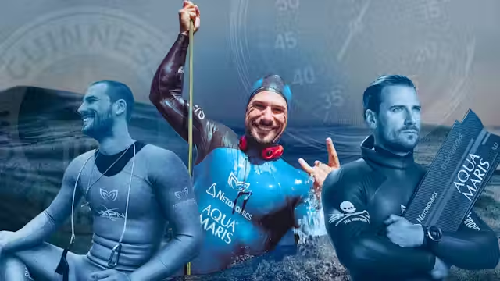  Freediver Breaks World Record with Astonishing 29-Minute Breath Hold
