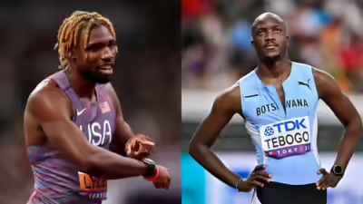  Tokyo 2025: Noah Lyles and Letsile Tebogo Set for Explosive 200m Final Showdown