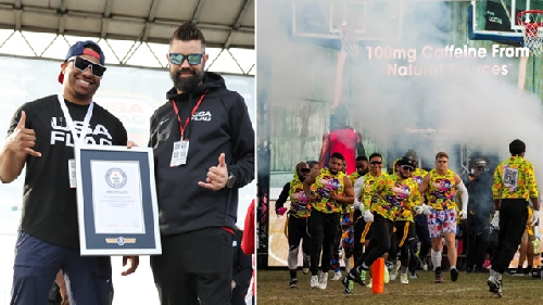  Tampa Hosts World’s Largest Flag Football Tournament with Nearly 12,000 Players