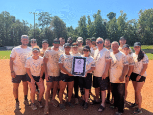 Georgia Kickball Marathon Breaks World Record and Raises $200K to Fight Human Trafficking