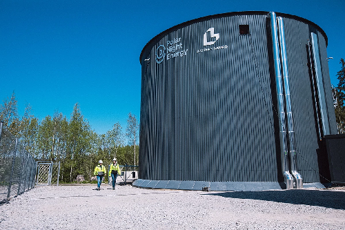  Finland Switches On World’s Largest Sand Battery, Capable of Heating an Entire Town for a Week