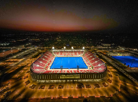  Birsa Munda Stadium in Rourkela Crowned World’s Largest Hockey Arena