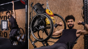 Syrian Refugee in Wheelchair Shatters Limits with Two Guinness World Records